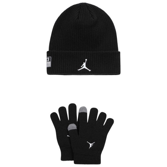 Jordan Παιδικό σετ σκουφάκι & γάντια 23 Jersey Beanie/Gloves Set